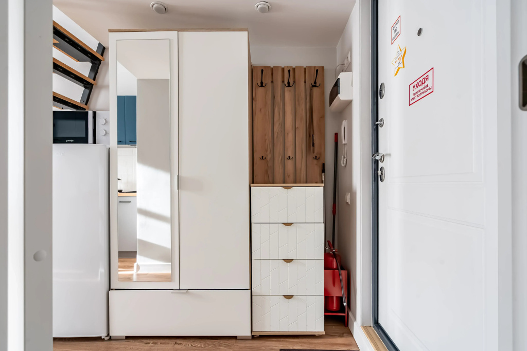 Отель Апартаменты Sergeew Apartments Студия на Лиговском в Санкт-Петербурге