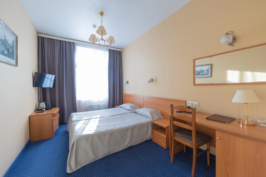 Standard Double room with city view (full double bed)