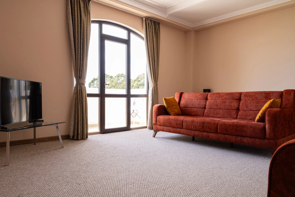 Double Junior Suite with balcony (full double bed)
