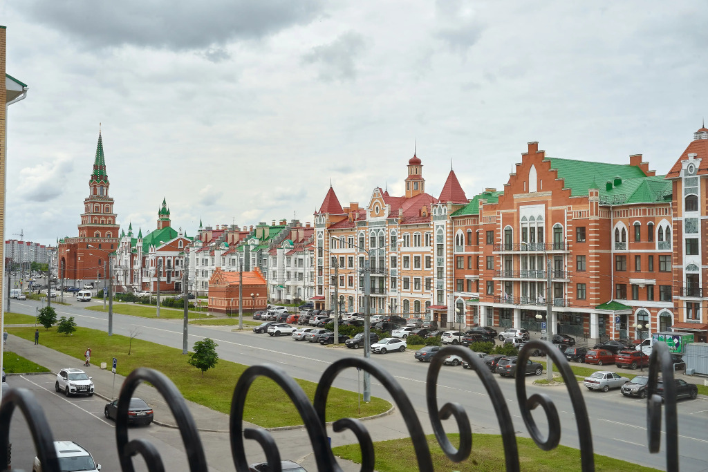 AZIMUT Отель Йошкар-Ола — фото 5