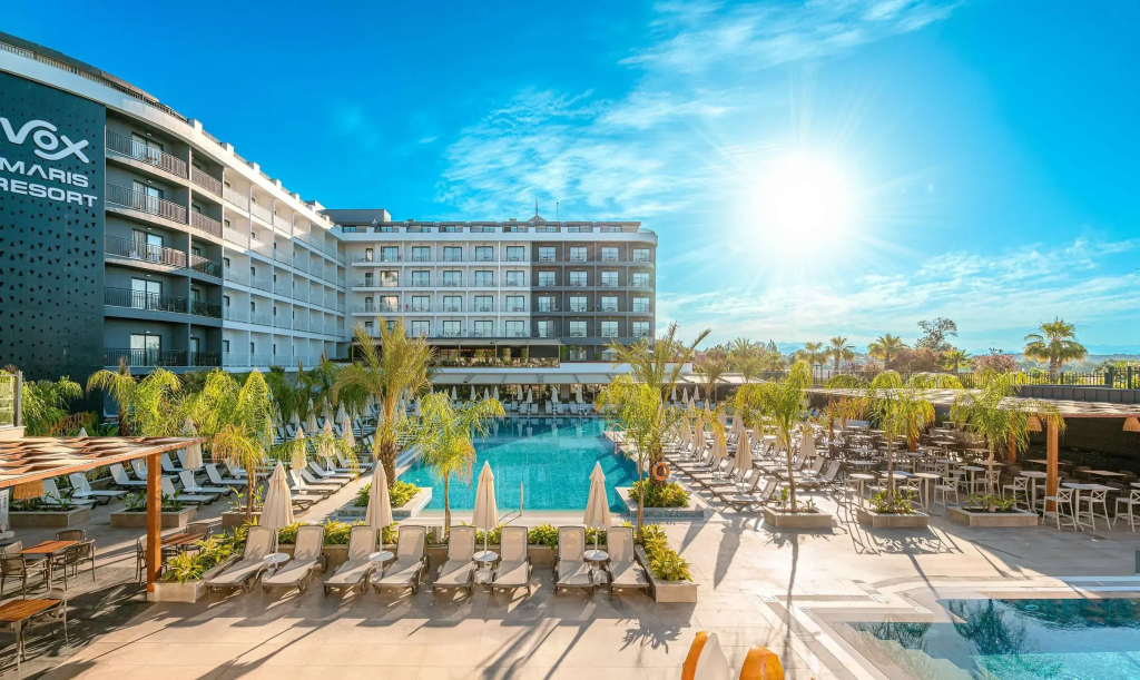 Отель Vox Maris Resort — фото 7