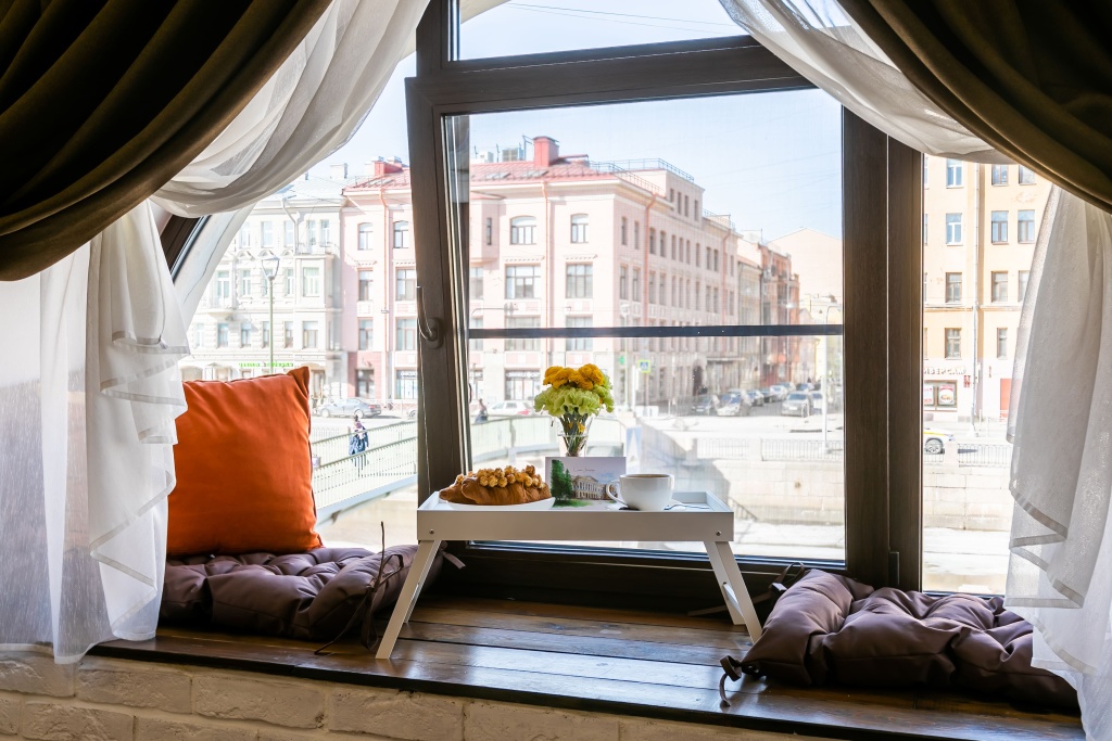 Отель Квартира FlаtStay канал Грибоедова 164 в Санкт-Петербурге
