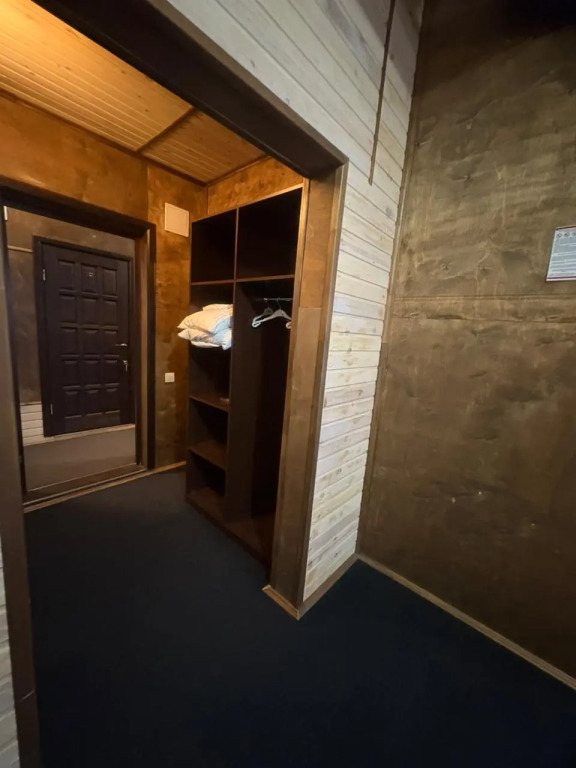 Двухместный номер Comfort с красивым видом из окна двуспальная кровать в Брусника