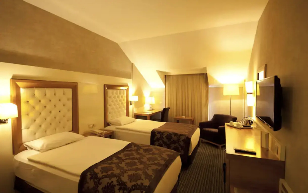 Tuğcu Hotel Select - Chambres
