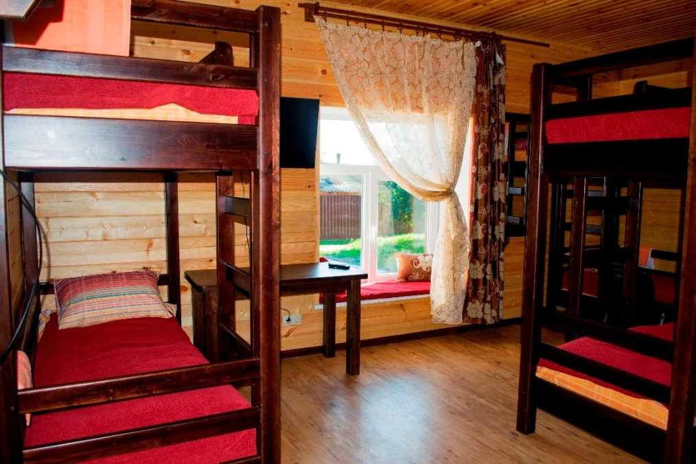Bed in Dorm