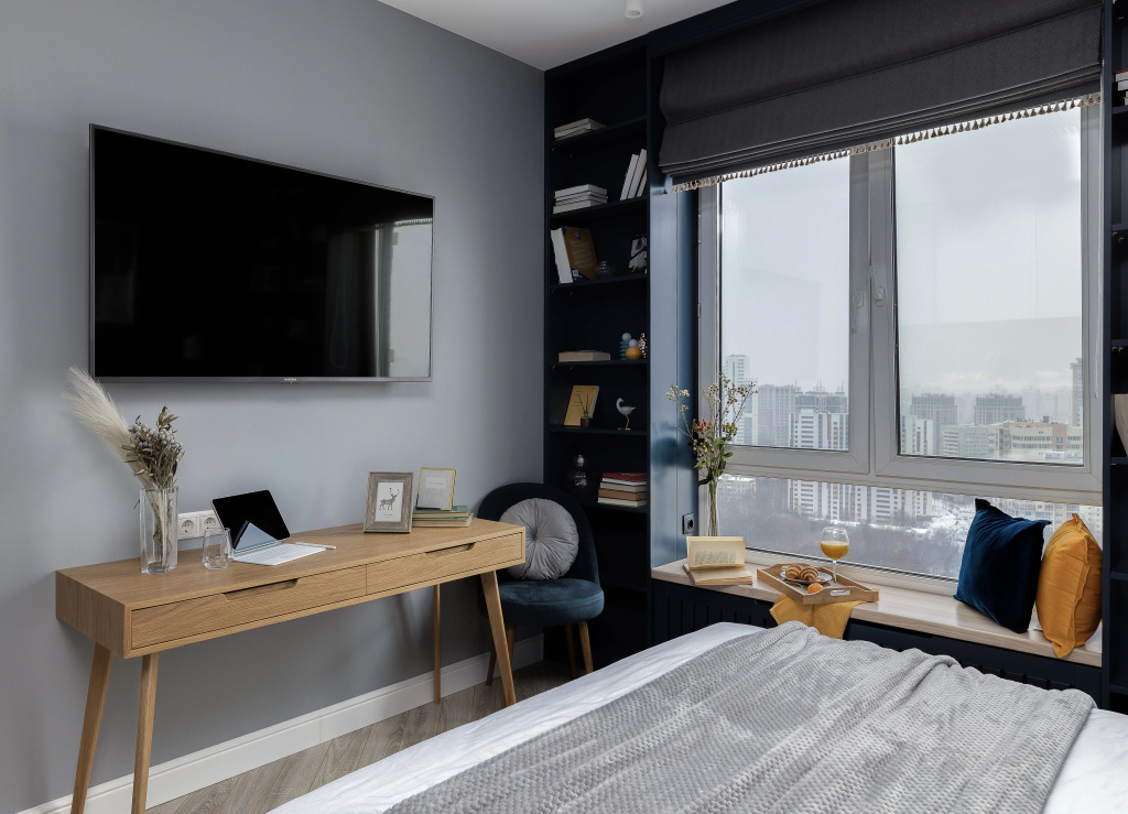 Квартира Blue&Gray — фото