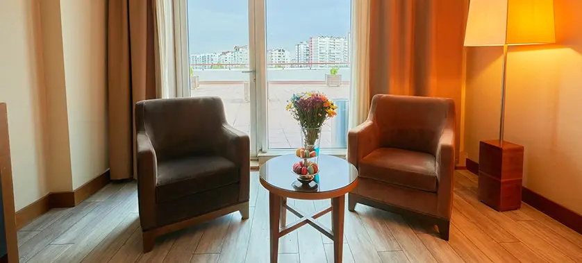 Dedeman Konya Hotel And Convention Center - Chambres