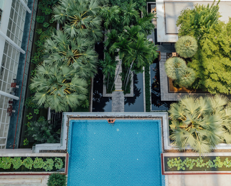Отель Pullman Bangkok King Power — фото