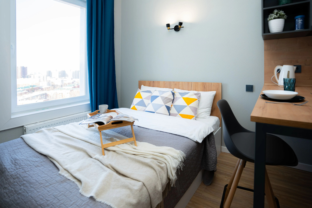 Set Apartamentov Green Park Room Type - Superior Quadruple Family room with city view