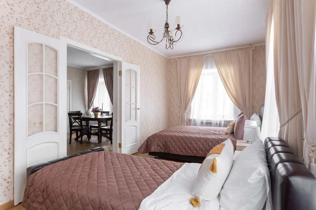 Апартаменты Prudius Apart трехкомнатные в центре Кронштадта — фото