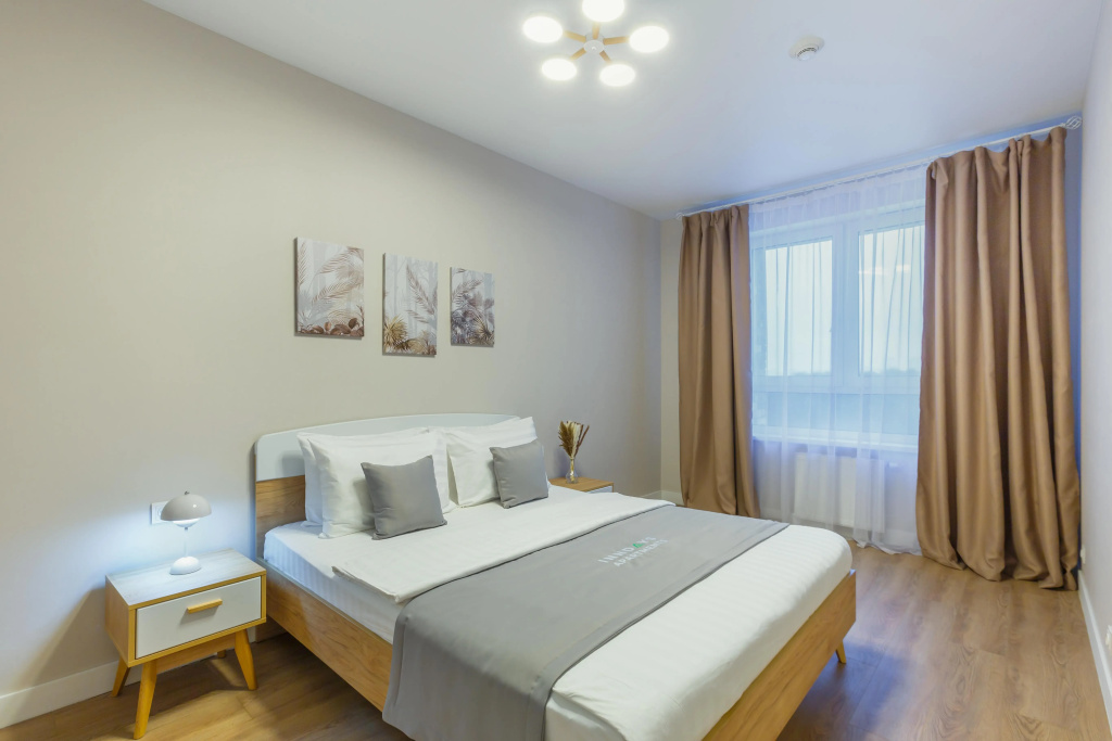 Апартаменты Inndays on Rumiantzevo 7 — фото