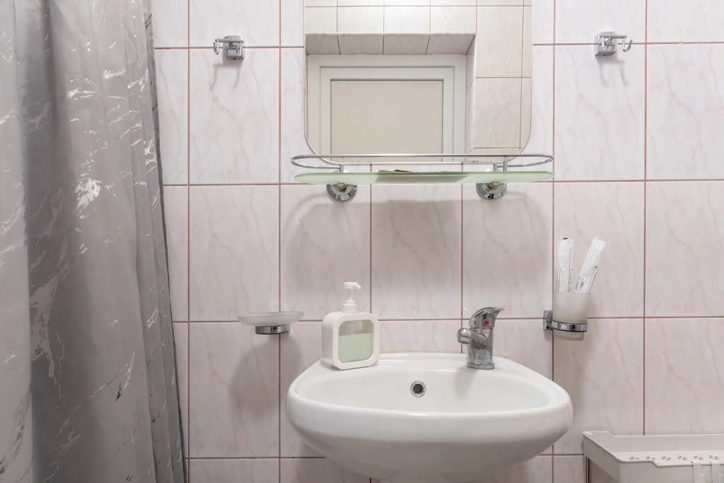 Двухместный номер Standard с балконом и с красивым видом из окна двуспальная кровать в Гостевой дом