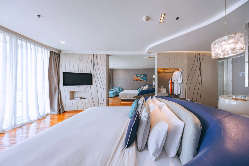 Hotel Baraquda Heeton Pattaya by Compass Hospitality - Chambres
