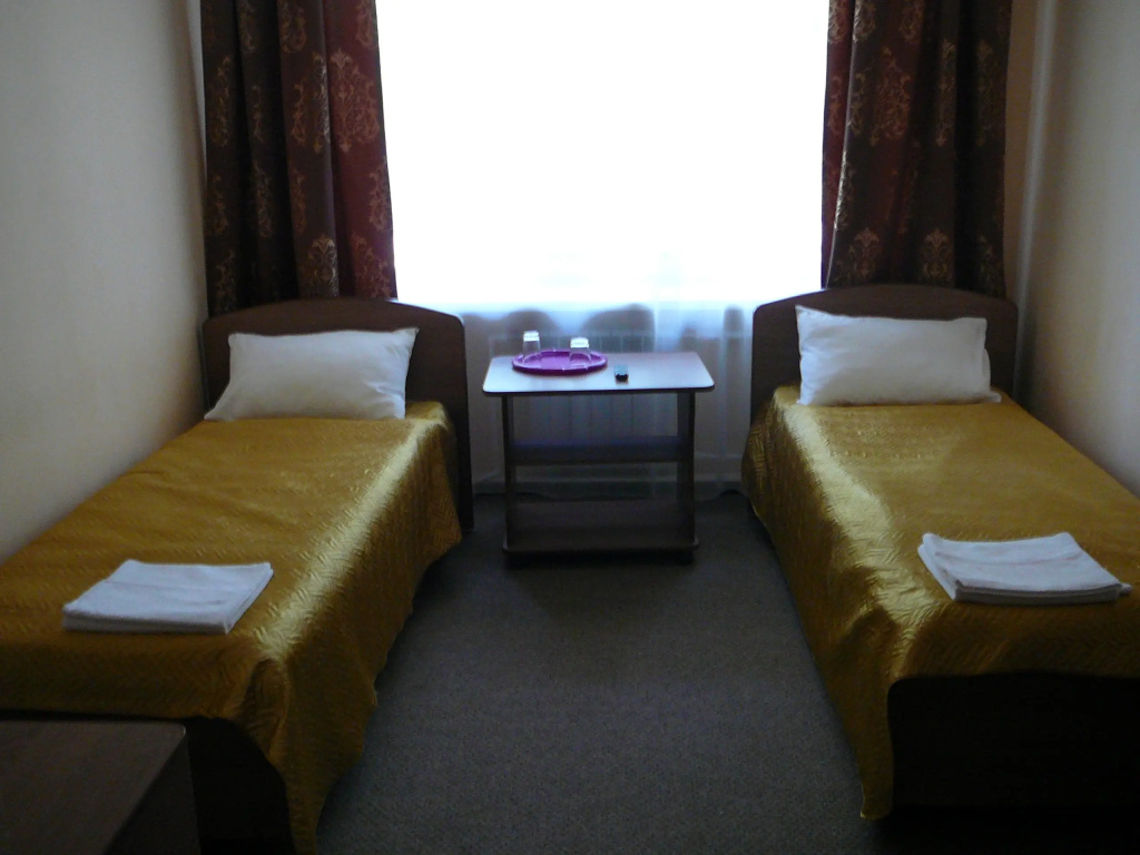 Krokus Hotel Room Type - Standard Double room twin beds