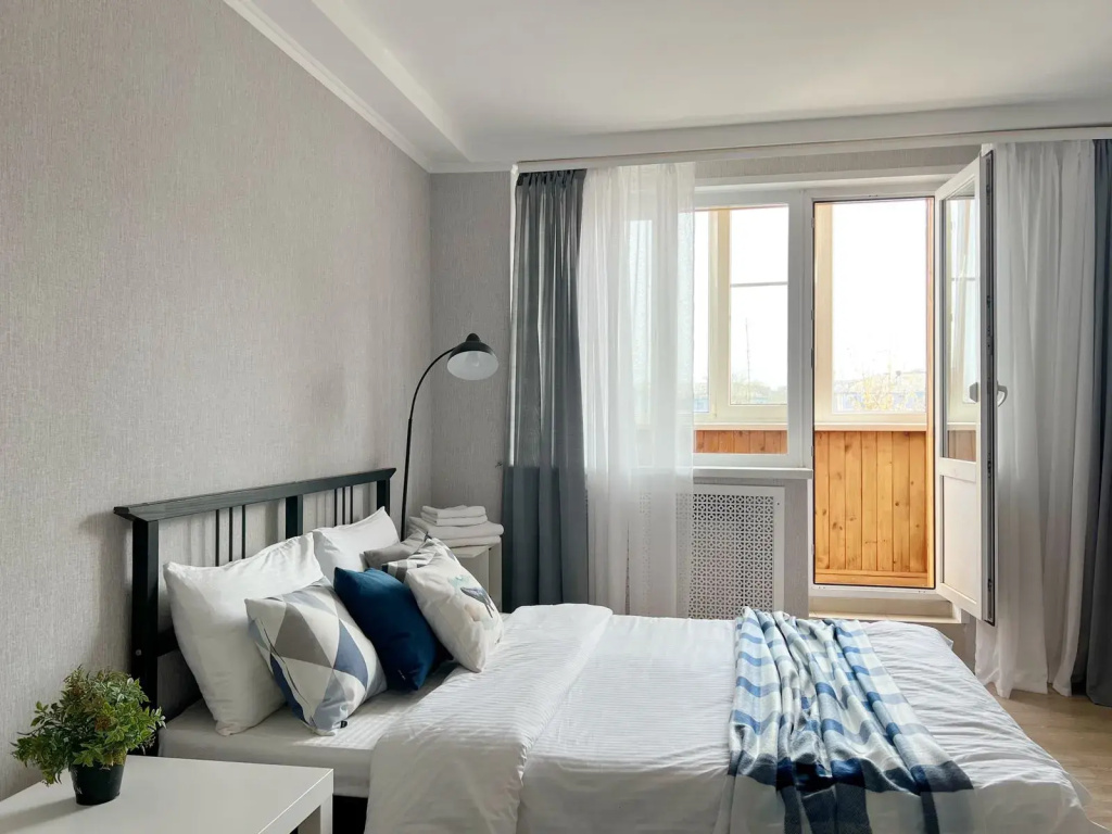 Квартира уютная рядом с метро Яшьлек — фото