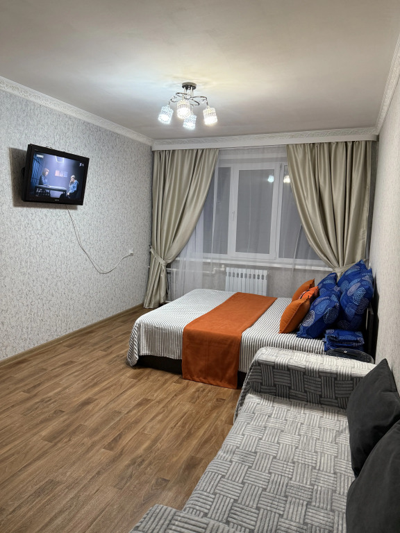 Квартира Уютная трёшка в центре города - фото 7