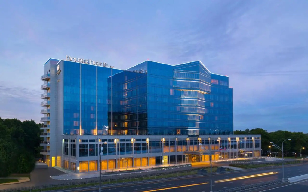DoubleTree by Hilton Moscow — Vnukovo Airport — фото