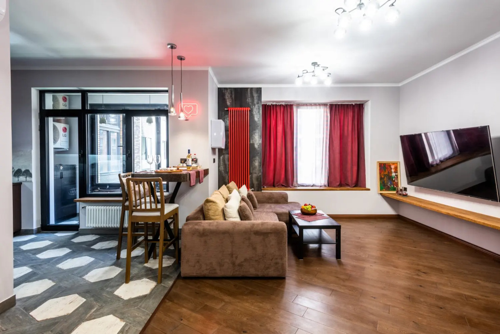 Апартаменты Comfort & Relax Home at Tsarskaya Ploshchad 4 — фото