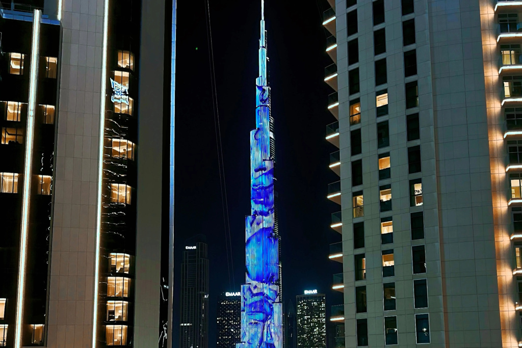 Апартаменты 1 Bedroomed Suit Full Burj Khalifa view! — фото