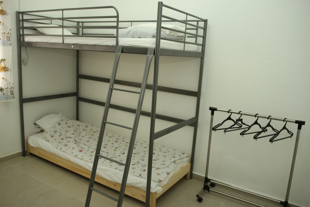 Bed in Dorm