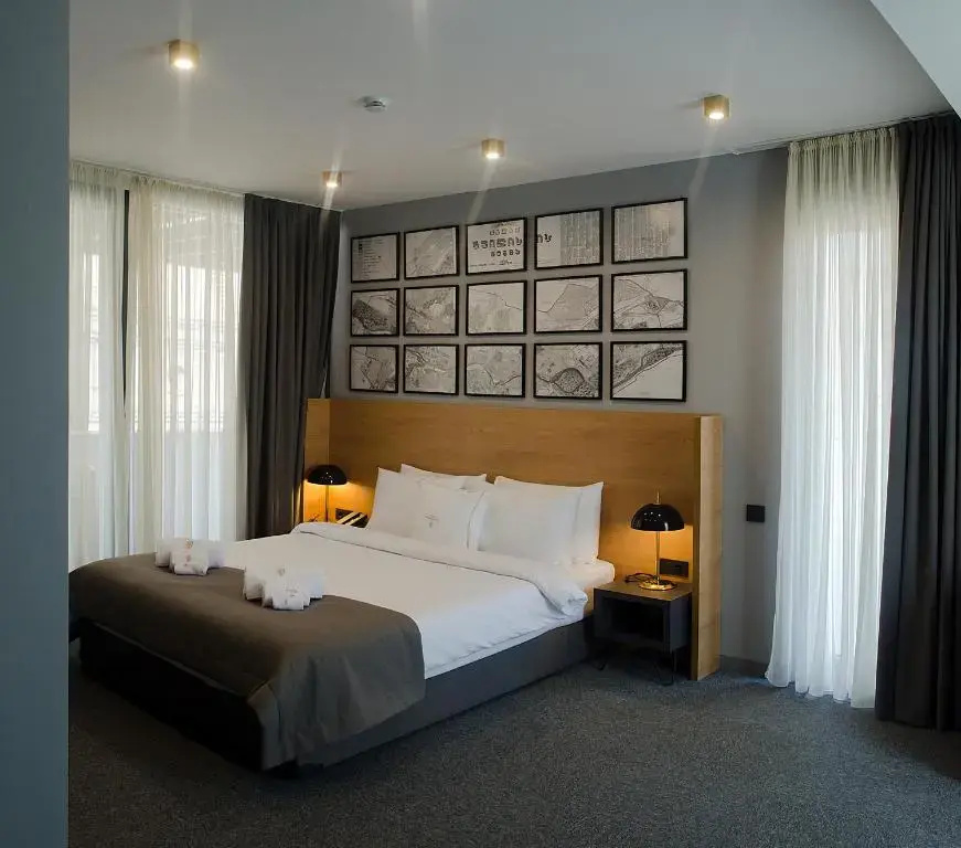 Deluxe Castle View Double room (full double bed)