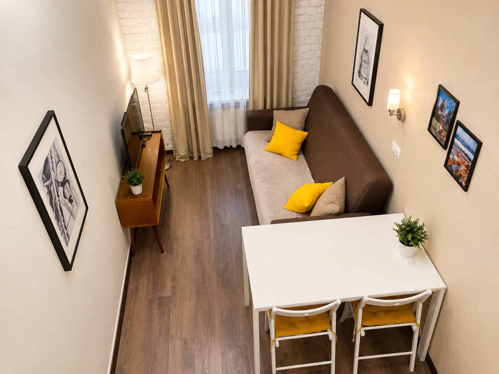 Апартаменты Roomstay Большой 46 Comfort plus #3 — фото