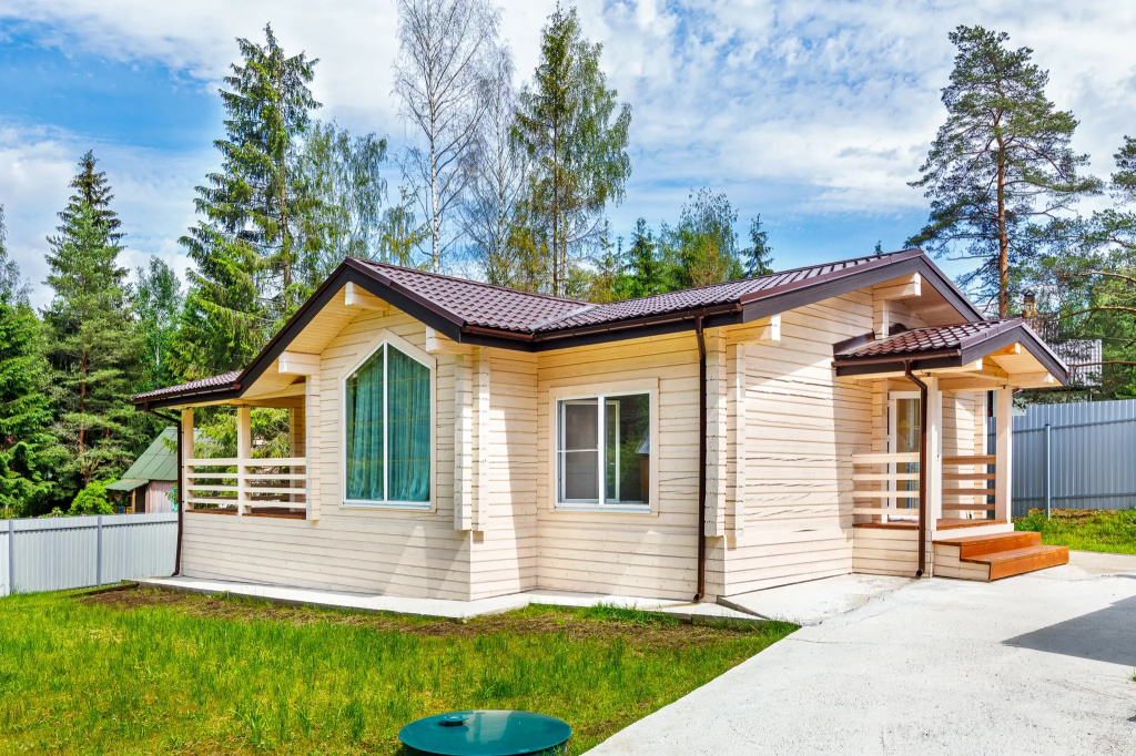 Частный дом Solar house 1 — фото