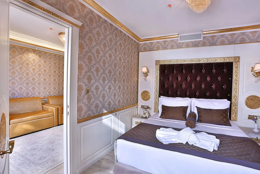 Emirhan Palace Hotel - Chambres