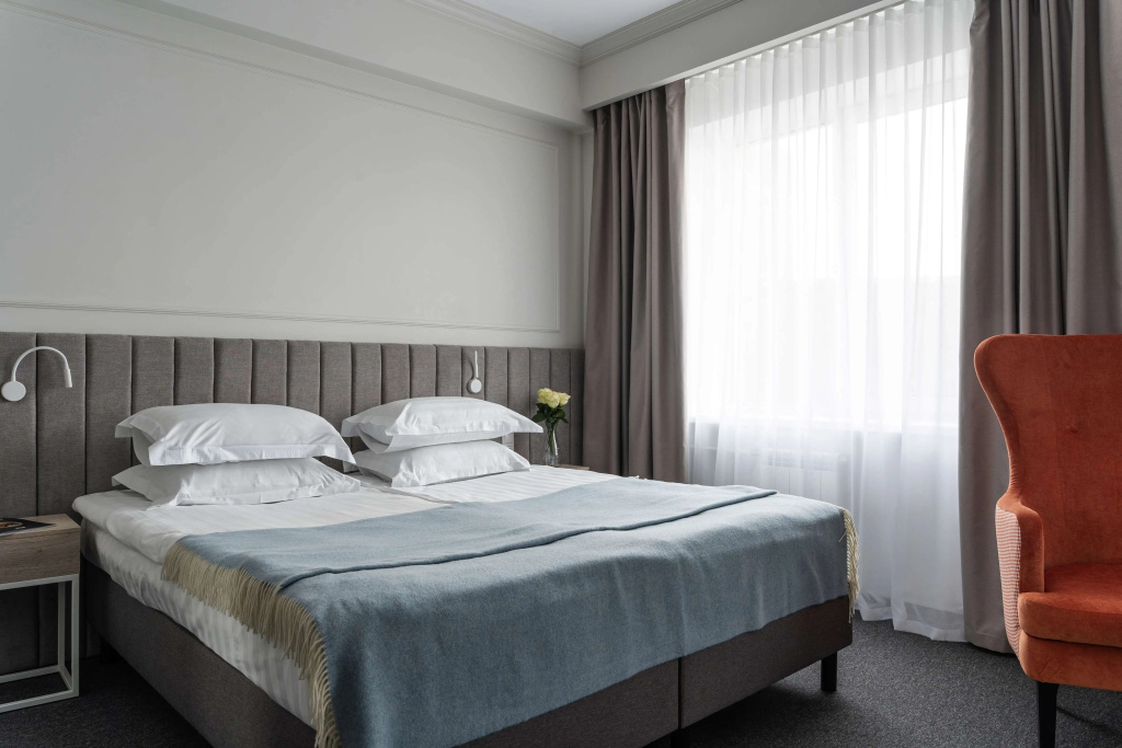 Evropa Hotel Room Type - Superior Double room full double bed
