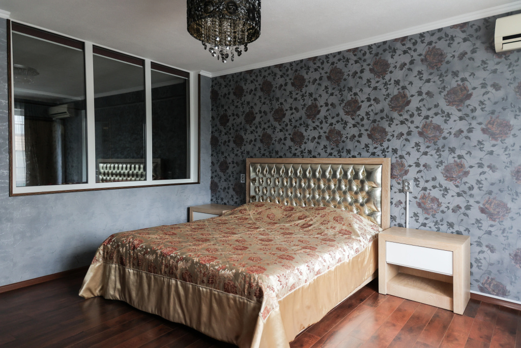 Pushkinskij Hotel Room Type - Double Jacuzzi Supersuite full double bed
