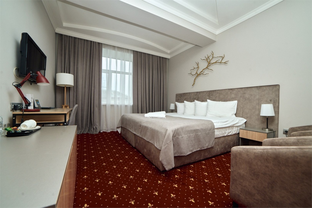 Amur Hotel Room Type - Standard Double room full double bed