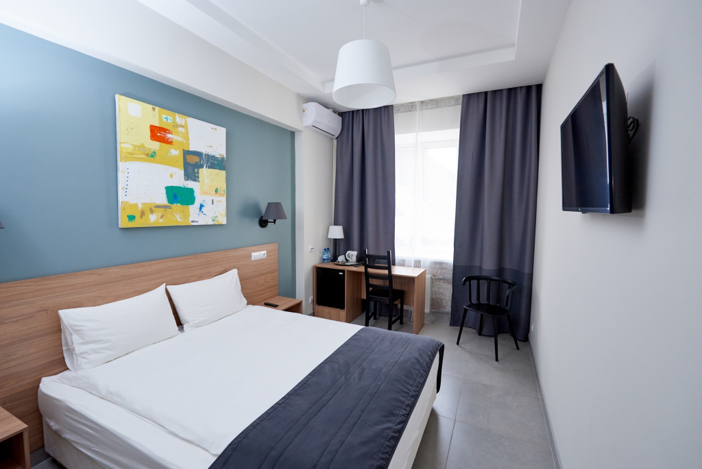 Comfort Double room (full double bed)