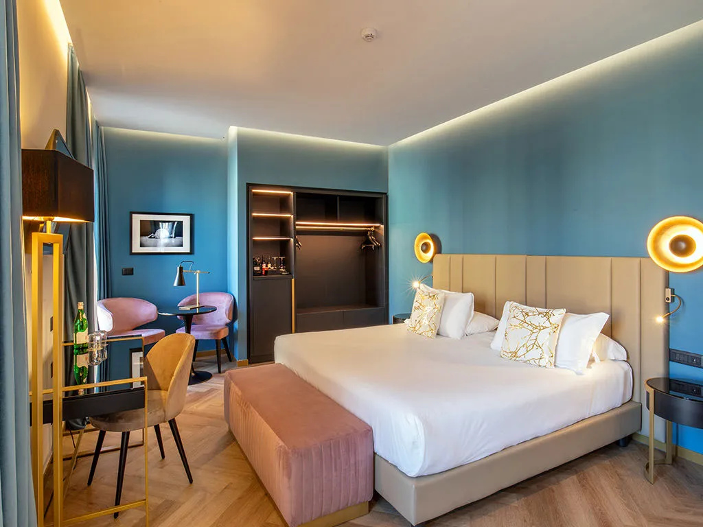 The Major - Chambres