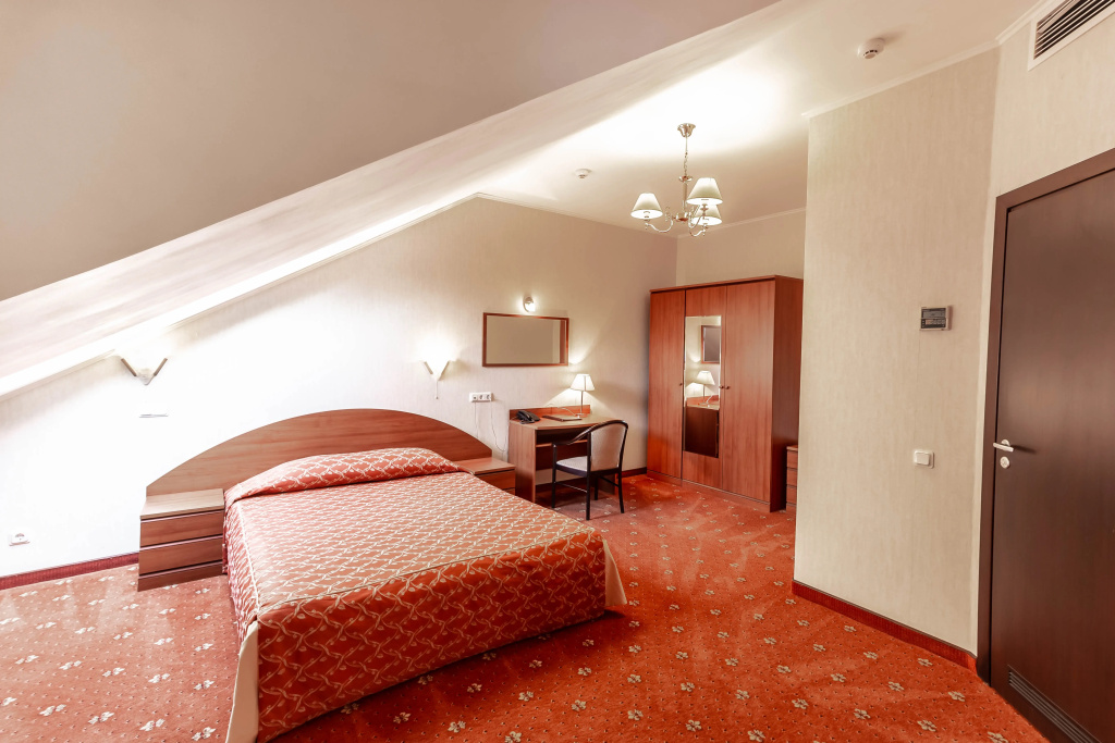 Double Attic Suite (full double bed)