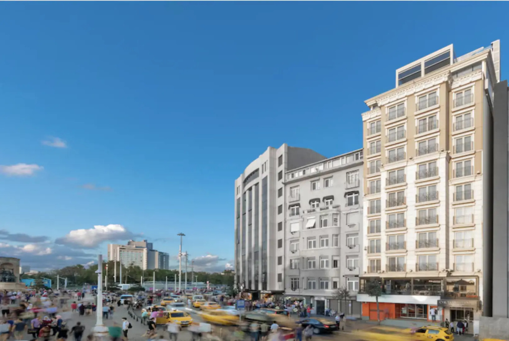 CVK Taksim Hotel — фото
