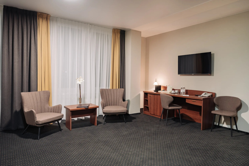 Russian Season Comfort hotel Porechie Room Type - Double Studio full double bed