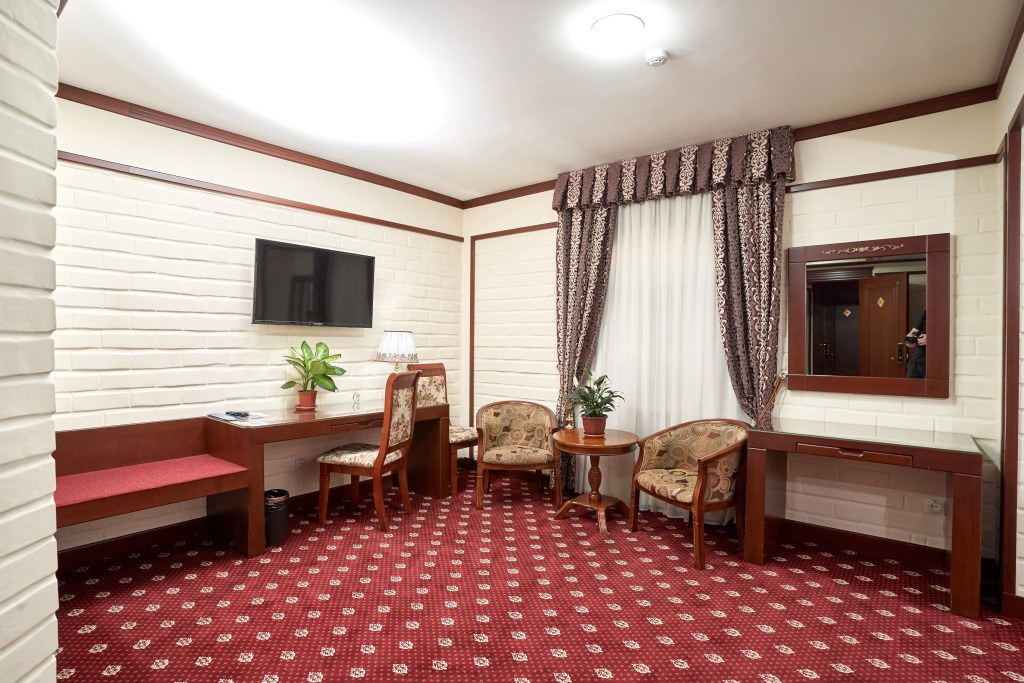 Двухместный номер Deluxe двуспальная кровать в Отель Rakat Plaza