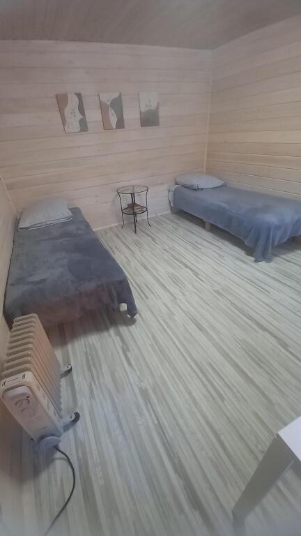 Двухместный номер Economy 2 отдельные кровати в Baikal house