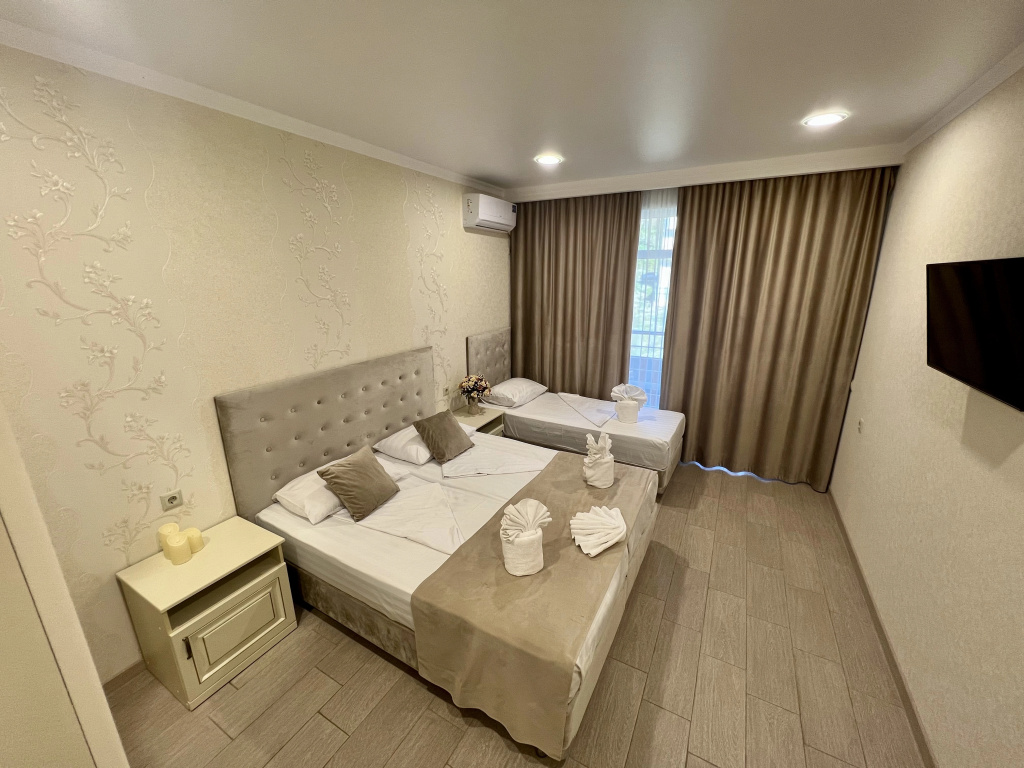 Меблированные комнаты Elegant Hotel Resort - фото 5