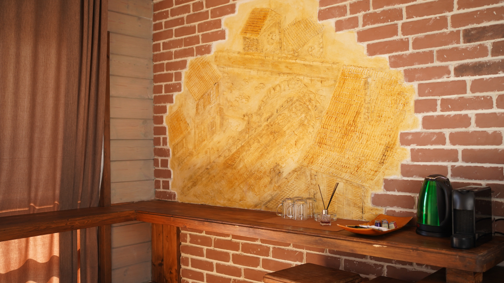 Четырёхместный люкс Дуплекс с балконом в Green Terrace