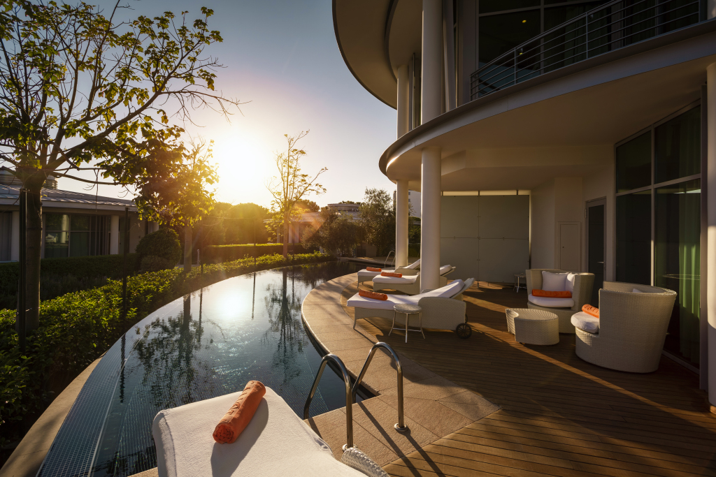 Двухместная вилла 2 отдельные кровати в Отель Calista Luxury Resort