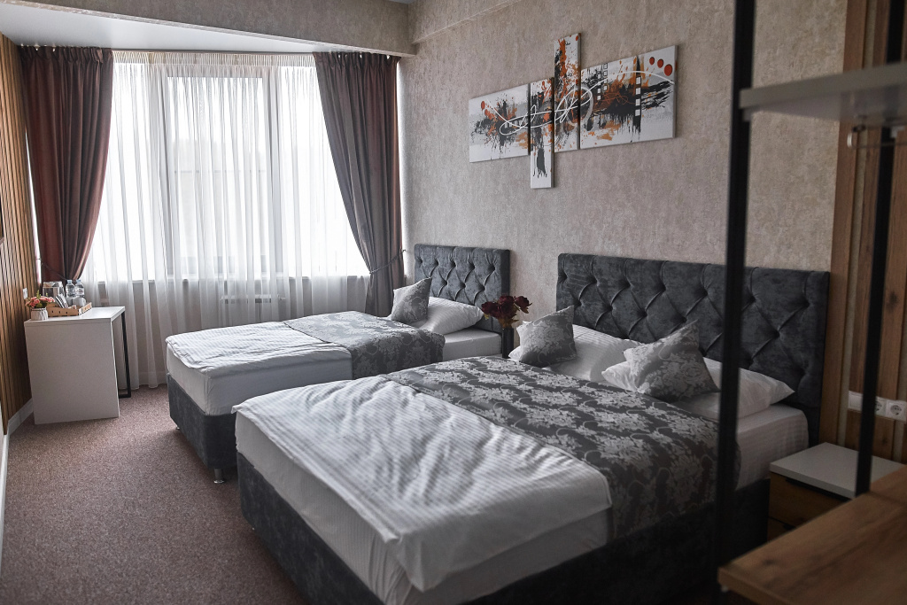 Standard No. 5 Triple room