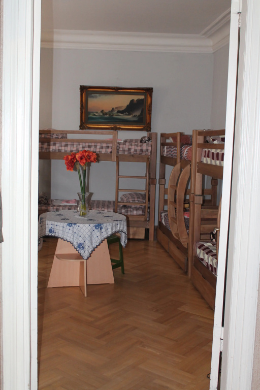 Bed in Dorm