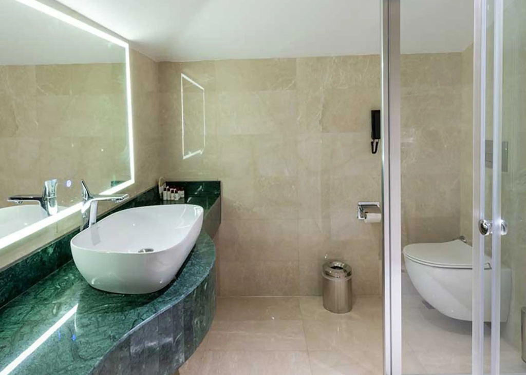 Double BVS Suite (full double bed)