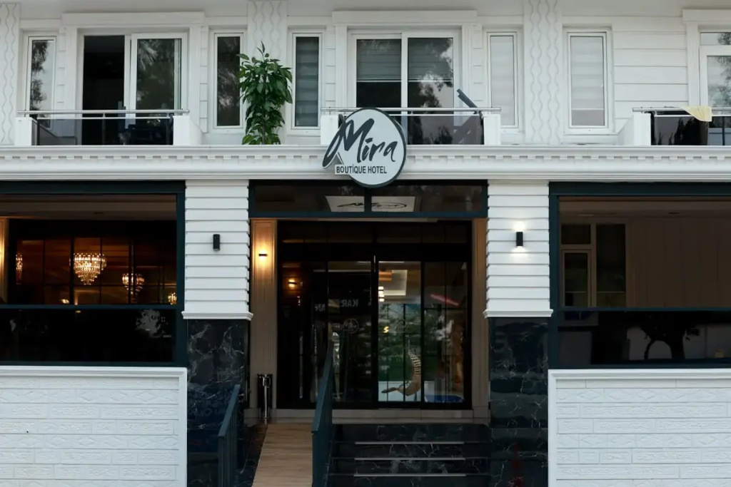 Bed&Breakfast İnci Mira Hotel — фото