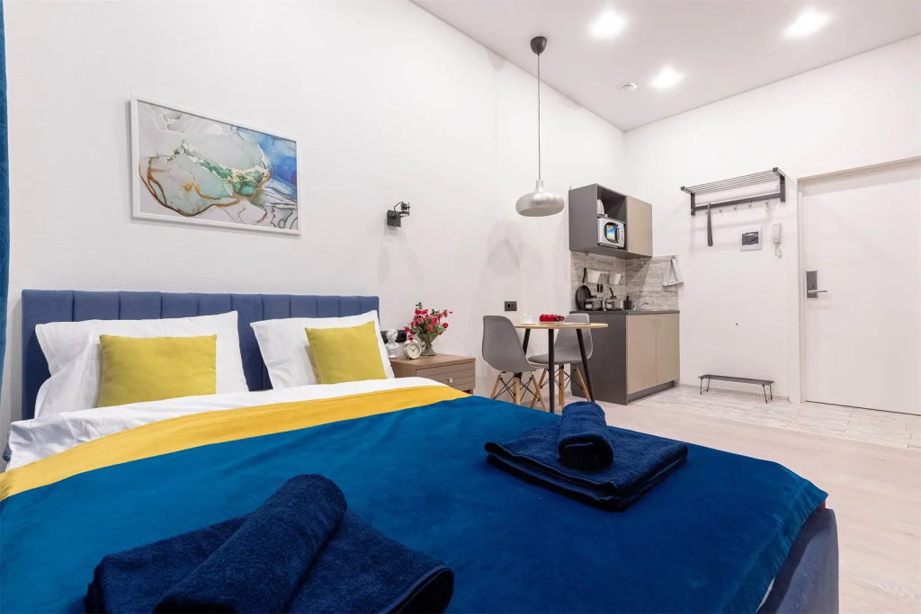 Меблированные комнаты Apart-Rooms by Neva 3* — фото