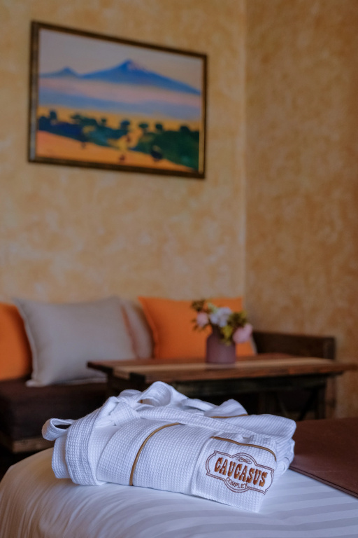 Caucasus Hotel - Chambres