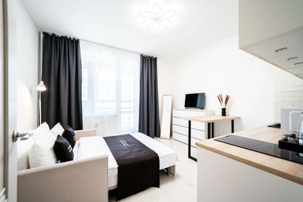 Апартаменты InnDays | Планерная 95к1 | м. Комендантский проспект — фото