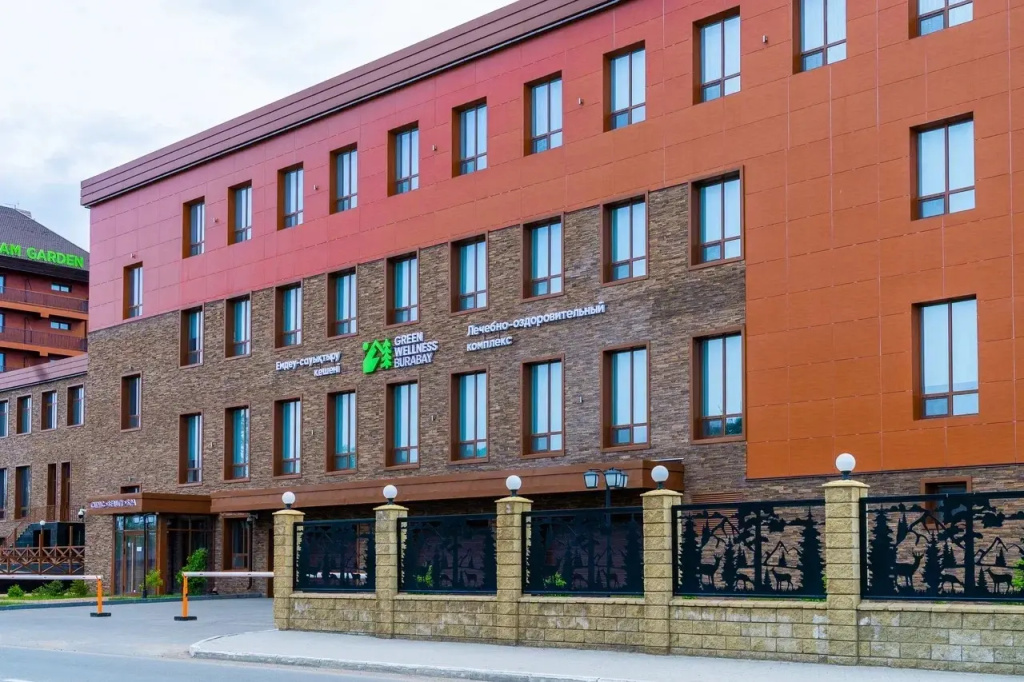 Health resort Green Wellness Burabay