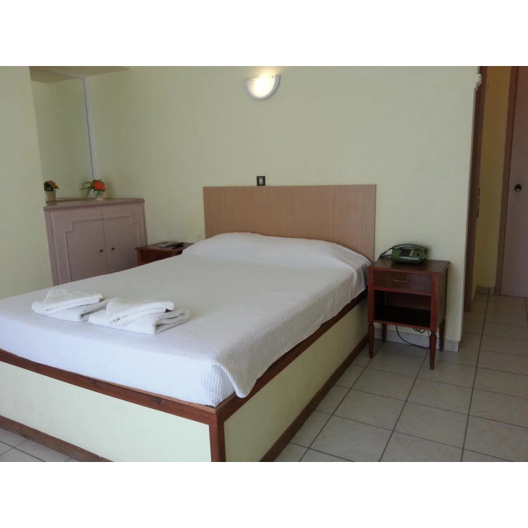 Standard Double room with balcony and with view (full double bed)